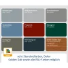 Regenfallrohr für Gerätehäuser purpurrot bis 7 m²