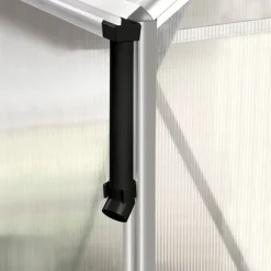 Regenfallrohr-Set für Gewächshäuser 'Triton' 2-teilig