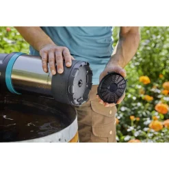 Regenfasspumpe 4700/2 inox automatic