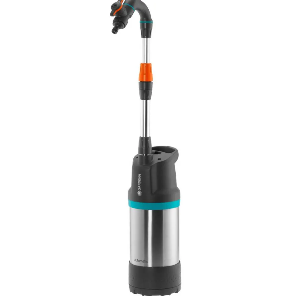 Regenfasspumpe 4700/2 inox automatic