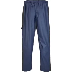 Regenhose marineblau/rot Gr. XXL