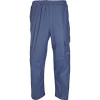 Regenhose marineblau/rot Gr. XL