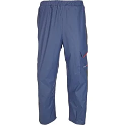 Regenhose marineblau/rot Gr. XL