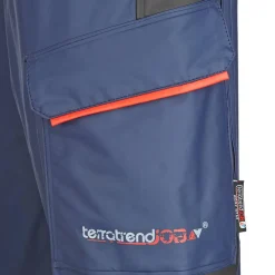 Regenhose marineblau/rot Gr. XL