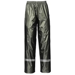 Regenhose oliv Gr. M, wind- und wasserdicht