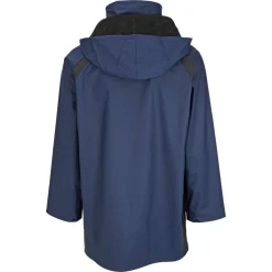 Regenjacke marineblau/rot Gr. XXL