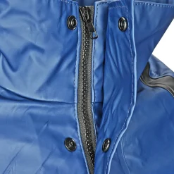 Regenjacke Polyurethan/Polyester marineblau Gr. XL