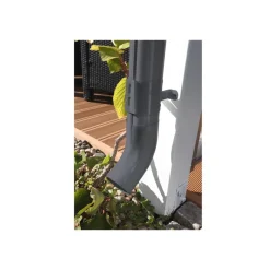 Regenrinnen-Set anthrazit 541 cm