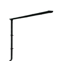 Regenrinnen-Set anthrazit 335 cm