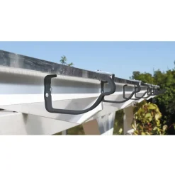 Regenrinnen-Set anthrazit 434 cm