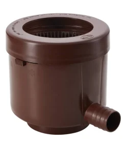 Regensammler 'de Luxe' braun für Fallrohrgrößen 7-10 cm