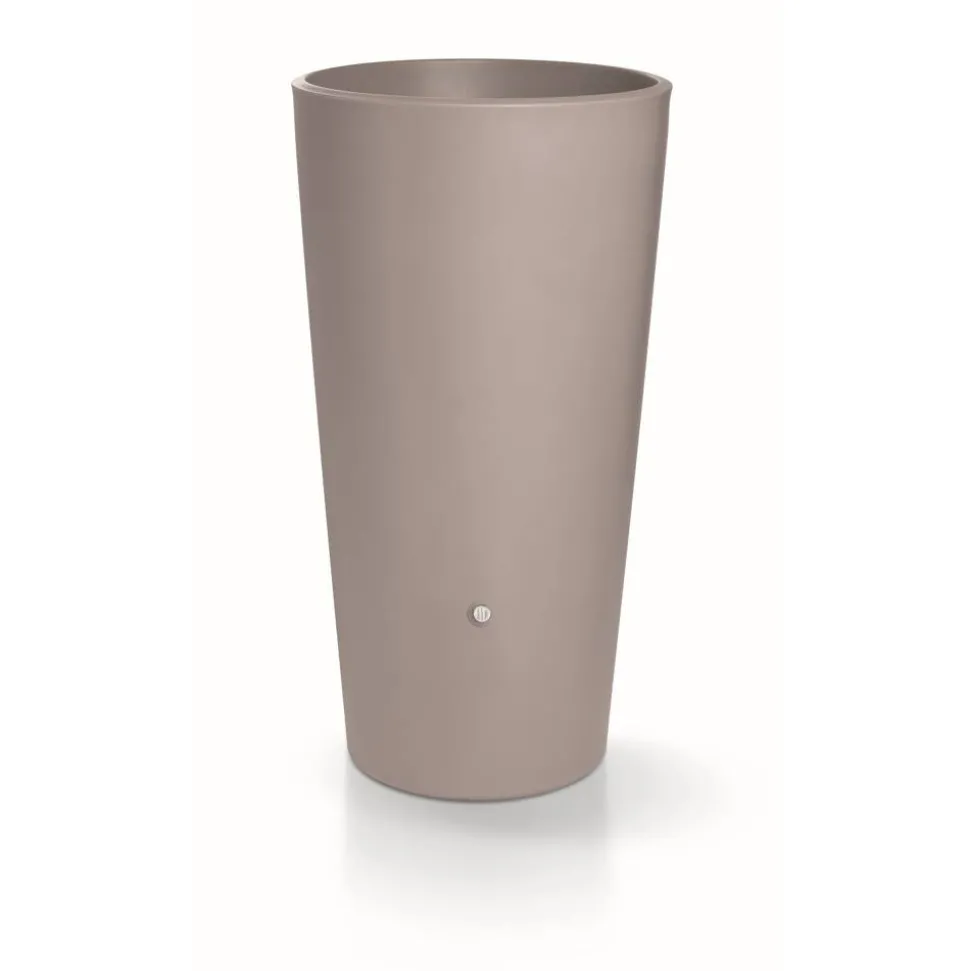 Regenspeicher bepflanzbar 'Rainbowl Flower' mokkafarben 150 l