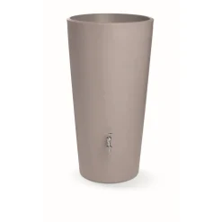 Regenspeicher bepflanzbar 'Rainbowl Flower' mokkafarben 150 l