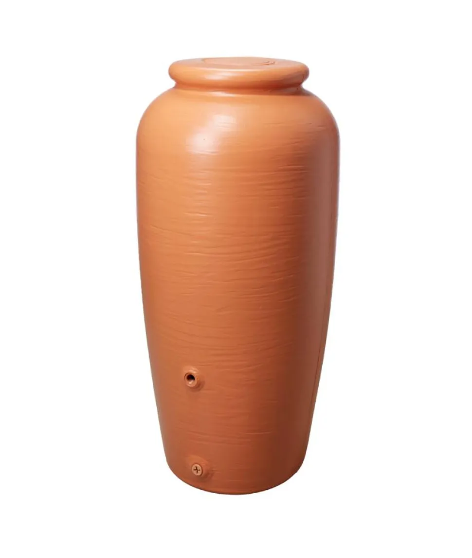 Regenspeicher 'Classic-Line' terrakotta 240 l