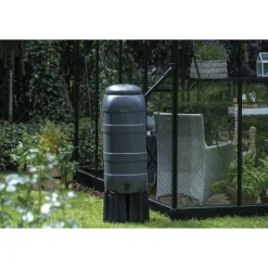 Regentonne 100 l inklusive Ständer