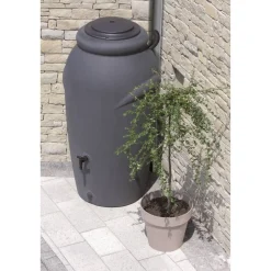 Regentonne 'Aqua Can' anthrazit 210 l