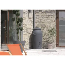 Regentonne 'Aqua Can' anthrazit 210 l