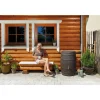 Regentonne 'Barrica' braun 420 l