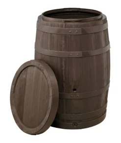 Regentonne 'Barrica' braun 420 l