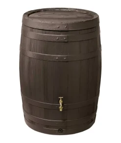 Regentonne 'Barrica' braun 420 l