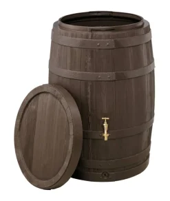Regentonne 'Barrica' braun 420 l
