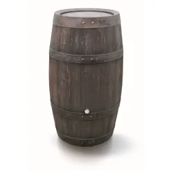 Regentonne 'Barrique' dunkelbraun 250 l