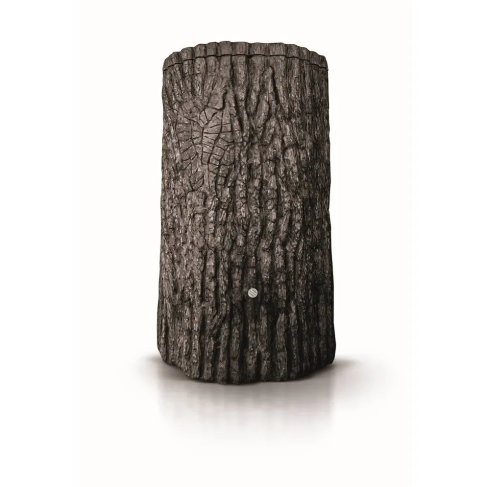 Regentonne 'Evergreen' dunkelbraun 475 l