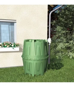 Regentonne 'Herkules' grün 3200 l 2 Stück