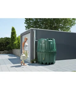 Regentonne Herkules grün 1600 l