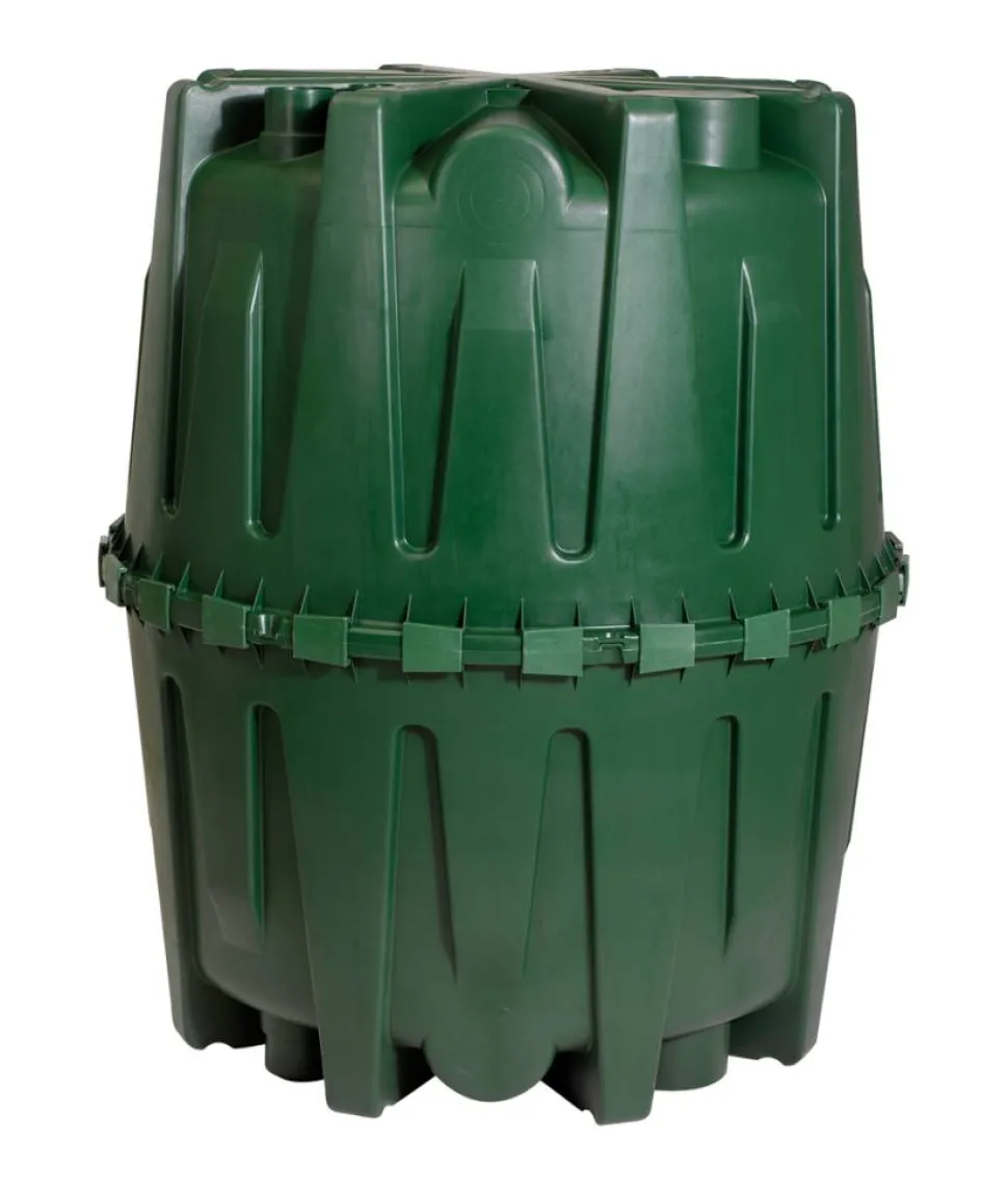 Regentonne Herkules grün 1600 l