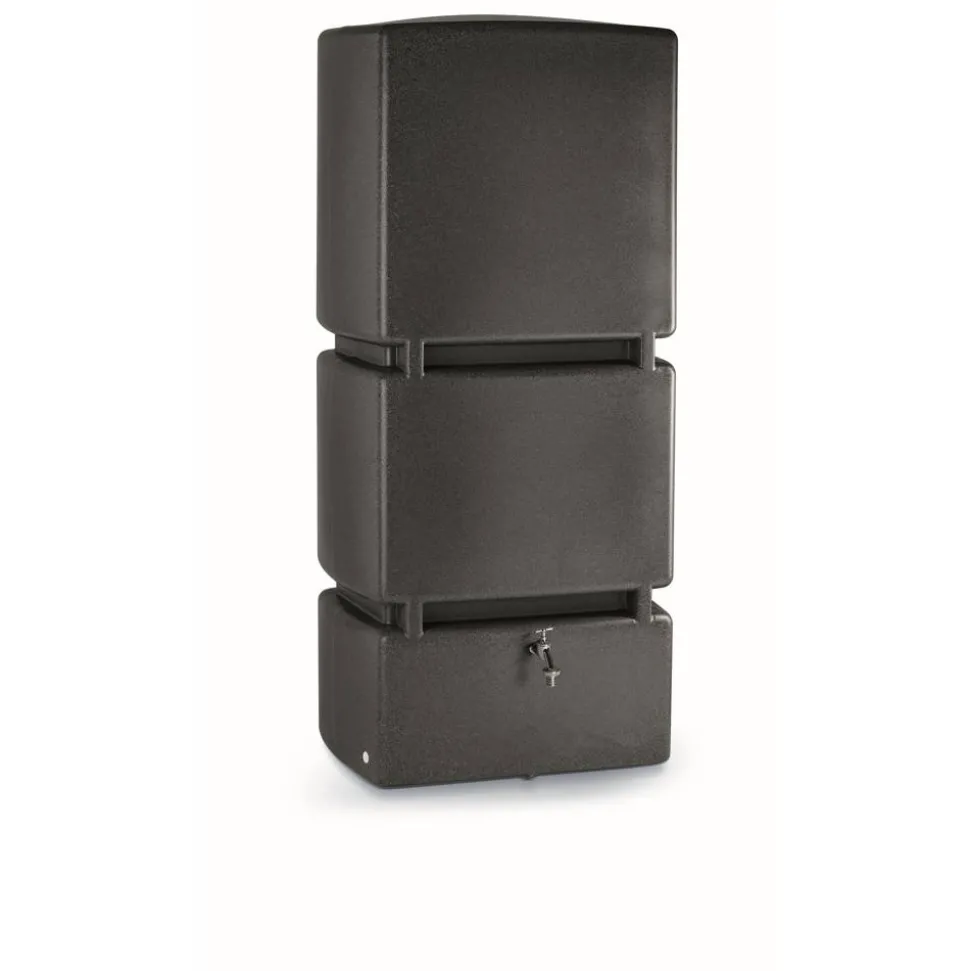 Regentonne 'Jumbo' schwarz 800 l