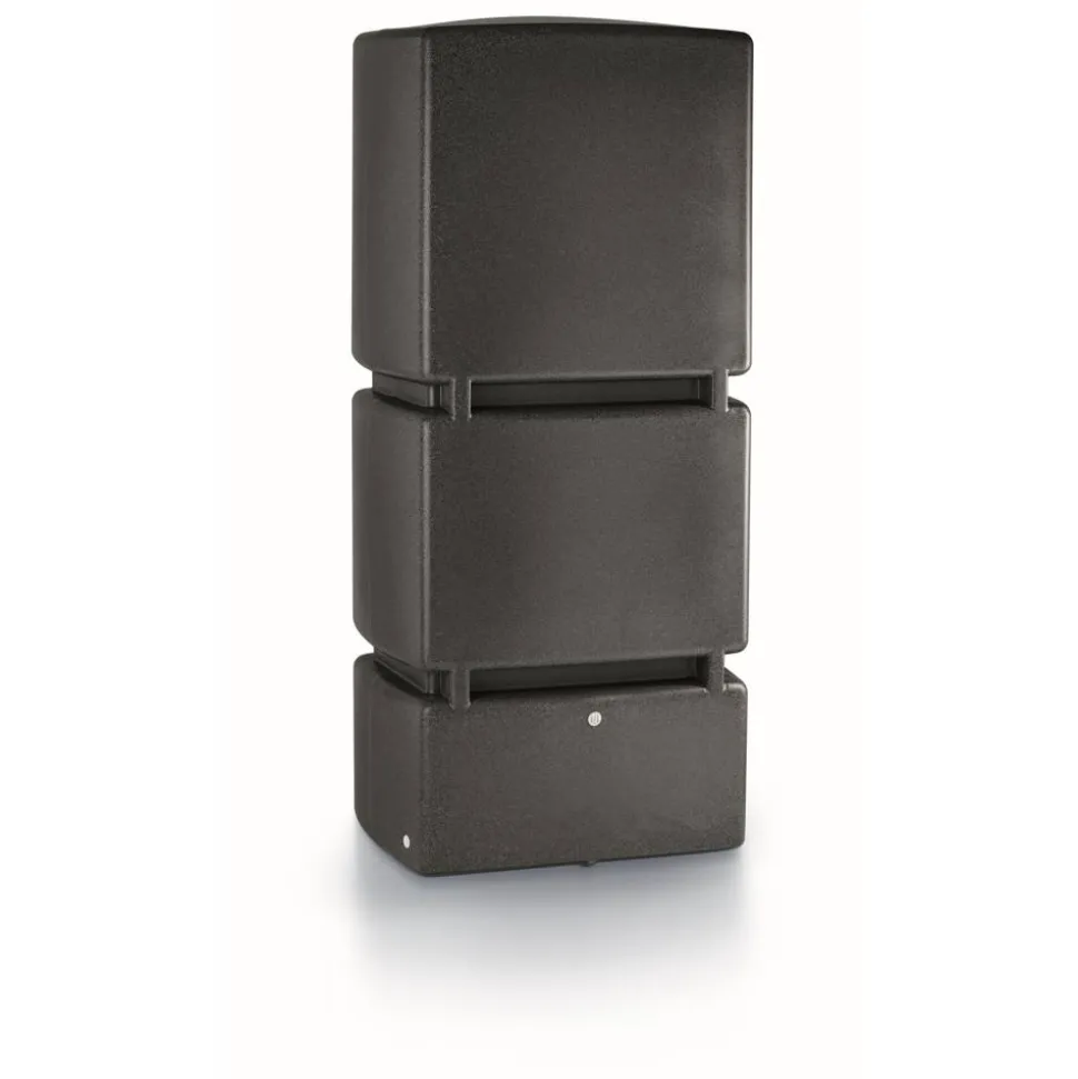 Regentonne 'Jumbo' schwarz 800 l