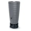 Regentonne 'Maze' grau 240 l