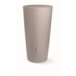 Regentonne 'Rainbowl' mokkafarben 210 l