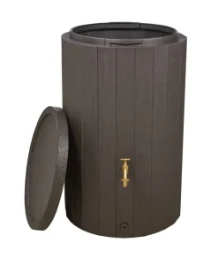 Regentonne 'Timber' braun 230 l
