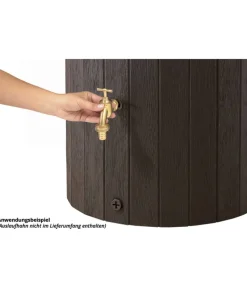 Regentonne 'Timber' braun 230 l