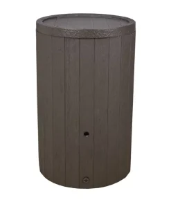 Regentonne 'Timber' braun 230 l
