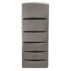 Regentonne 'Tower' granitgrau 260 l