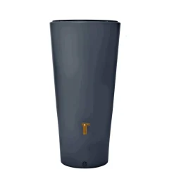 Regentonne 'Vaso' anthrazit 220 l