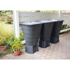 Regentonnen-Unterstand graphite grey passend für 203 l, 210 l und 300 l