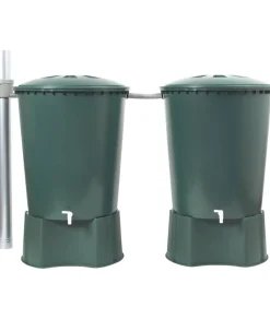 Regentonnen-Verbindungsset Ø 19 mm (3/4"), 25 cm
