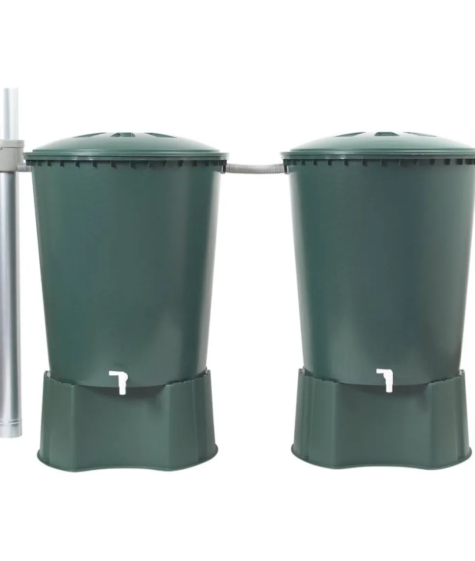 Regentonnen-Verbindungsset Ø 32 mm (1 1/4"), 25 cm