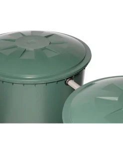 Regentonnen-Verbindungsset 'Flex-Comfort' grau Ø 20 mm