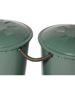 Regentonnen-Verbindungsset 'Flex-Comfort' braun Ø 20 mm