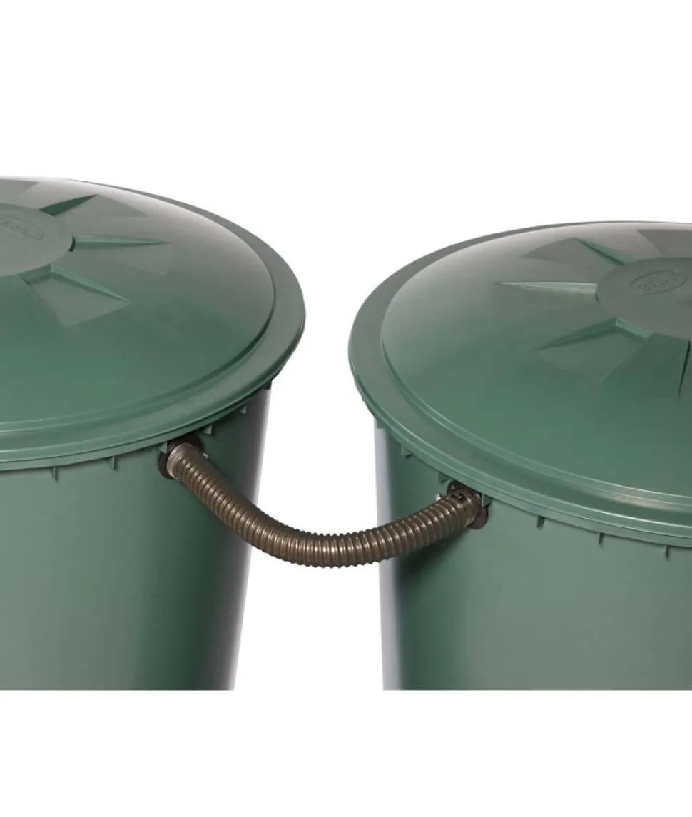 Regentonnen-Verbindungsset 'Flex-Comfort' braun Ø 20 mm