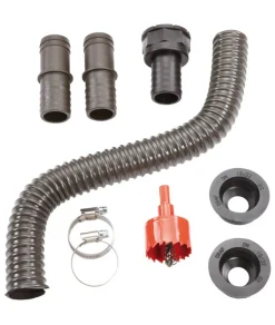Regentonnen-Verbindungsset 'Flex-Comfort' braun Ø 20 mm