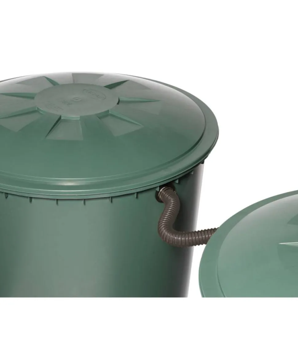 Regentonnen-Verbindungsset 'Flex-Comfort' braun Ø 20 mm