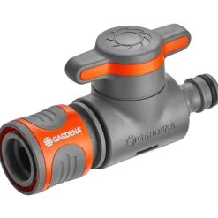 Regulierventil grau/orange 11,2 cm