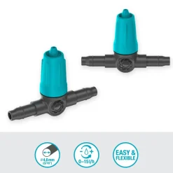 Reihentropfer 'Micro-Drip-System' 0 - 15 l/h