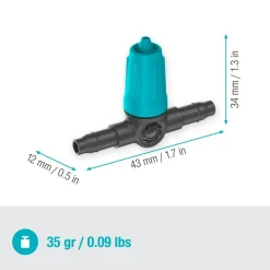 Reihentropfer 'Micro-Drip-System' 0 - 15 l/h